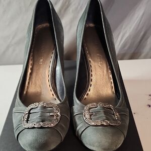 Gianni Bini Heels with Decorative Buckle In Size 8